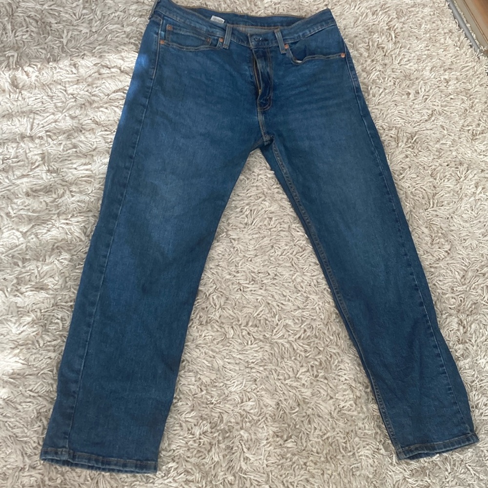 Levi's Blue Relaxed Jeans
